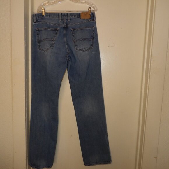 Lucky Brand 181 Relaxed Straight Jeans Sz 34 X 34 - Picture 5 of 5